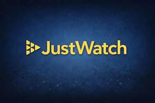 JustWatch logo 2026 – official movie and TV show streaming guide